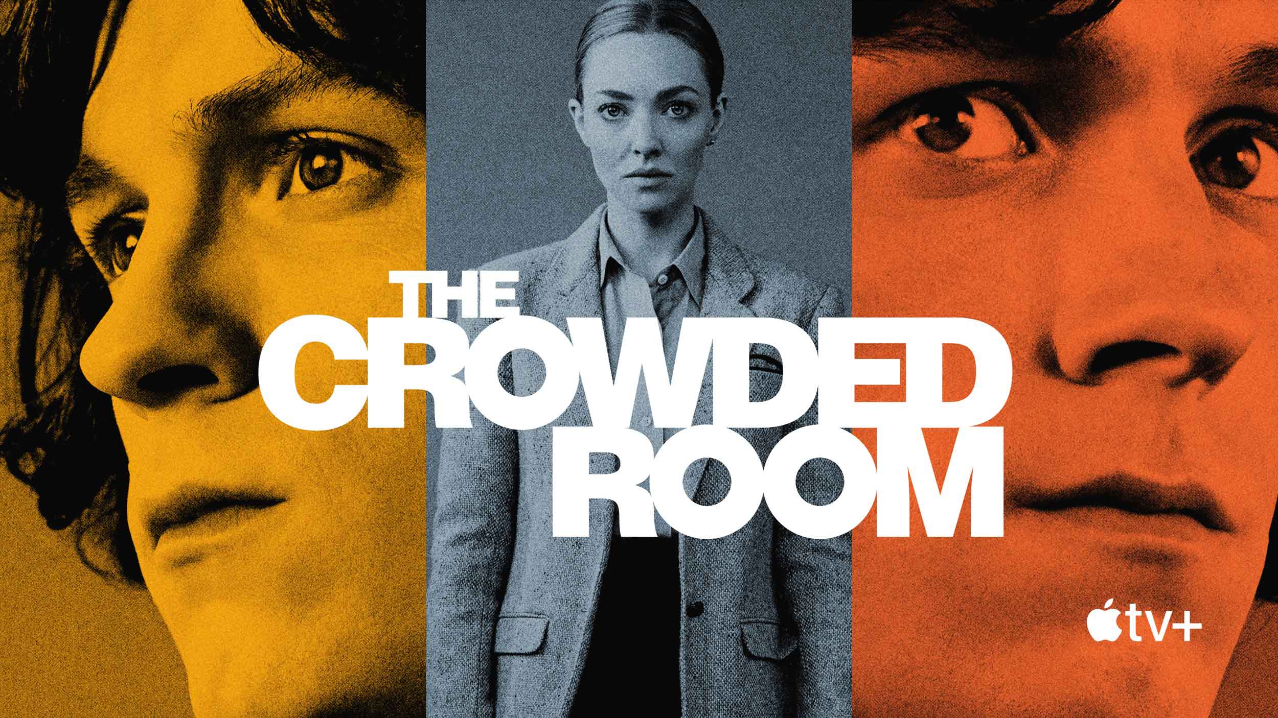 The crowded room